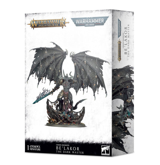 Chaos Daemons: Be'lakor The Dark Master