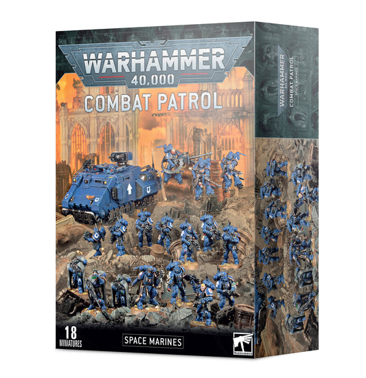 Warhammer 40000: Combat Patrol: Space Marines