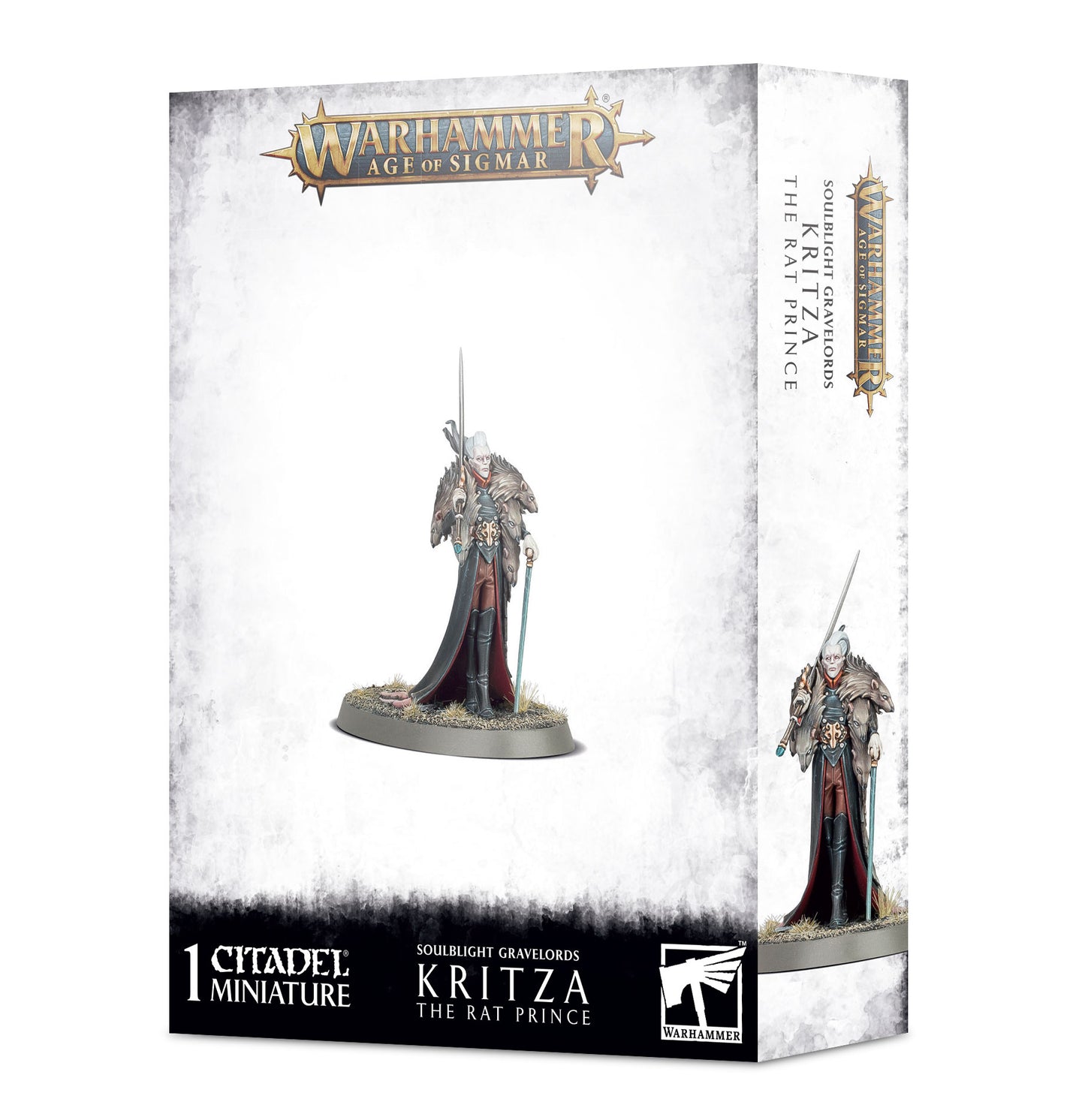 Age of Sigmar: Soulblight Gravelords - Kritza, The Rat Prince