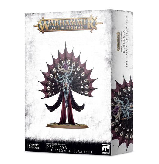 Warhammer Age of Sigmar: Dexcessa, Talon of Slaanesh