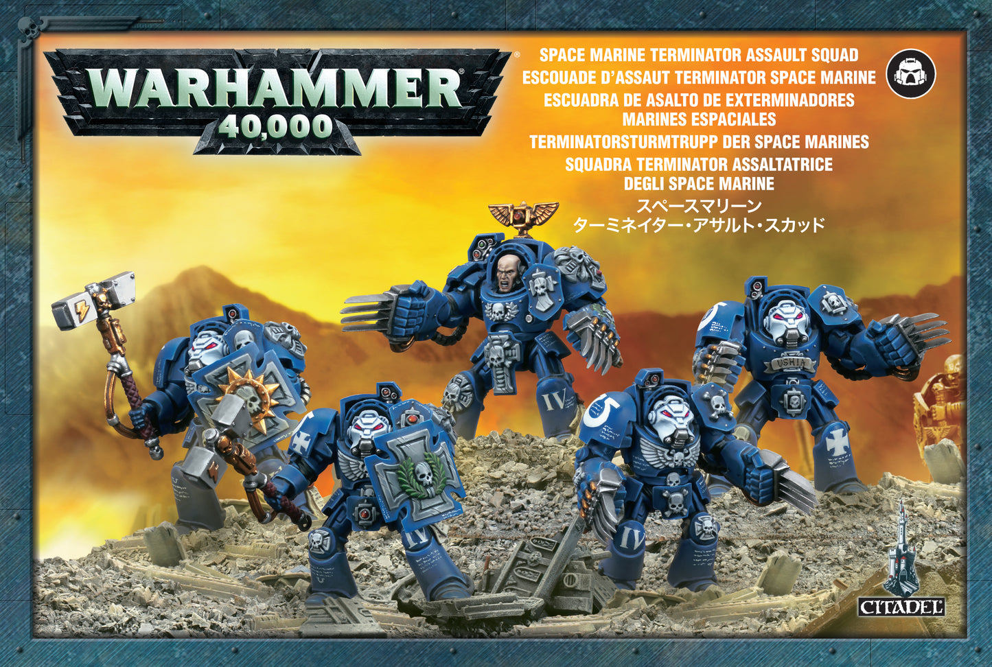 Warhammer 40000: Space Marines Terminator Assault Squad