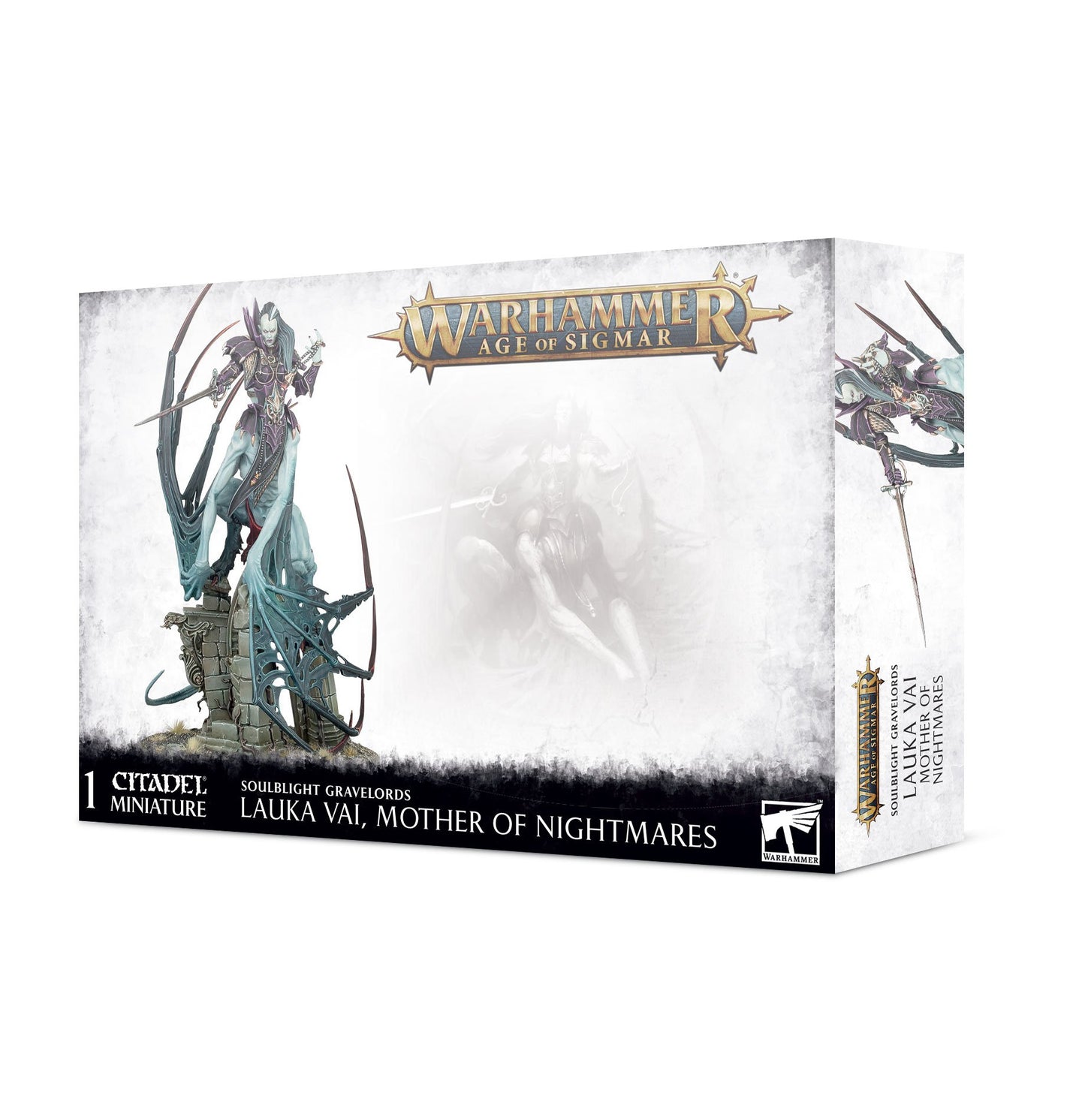 Age of Sigmar: Soulblight Gravelords - Lauka Vai, Mother of Nightmares