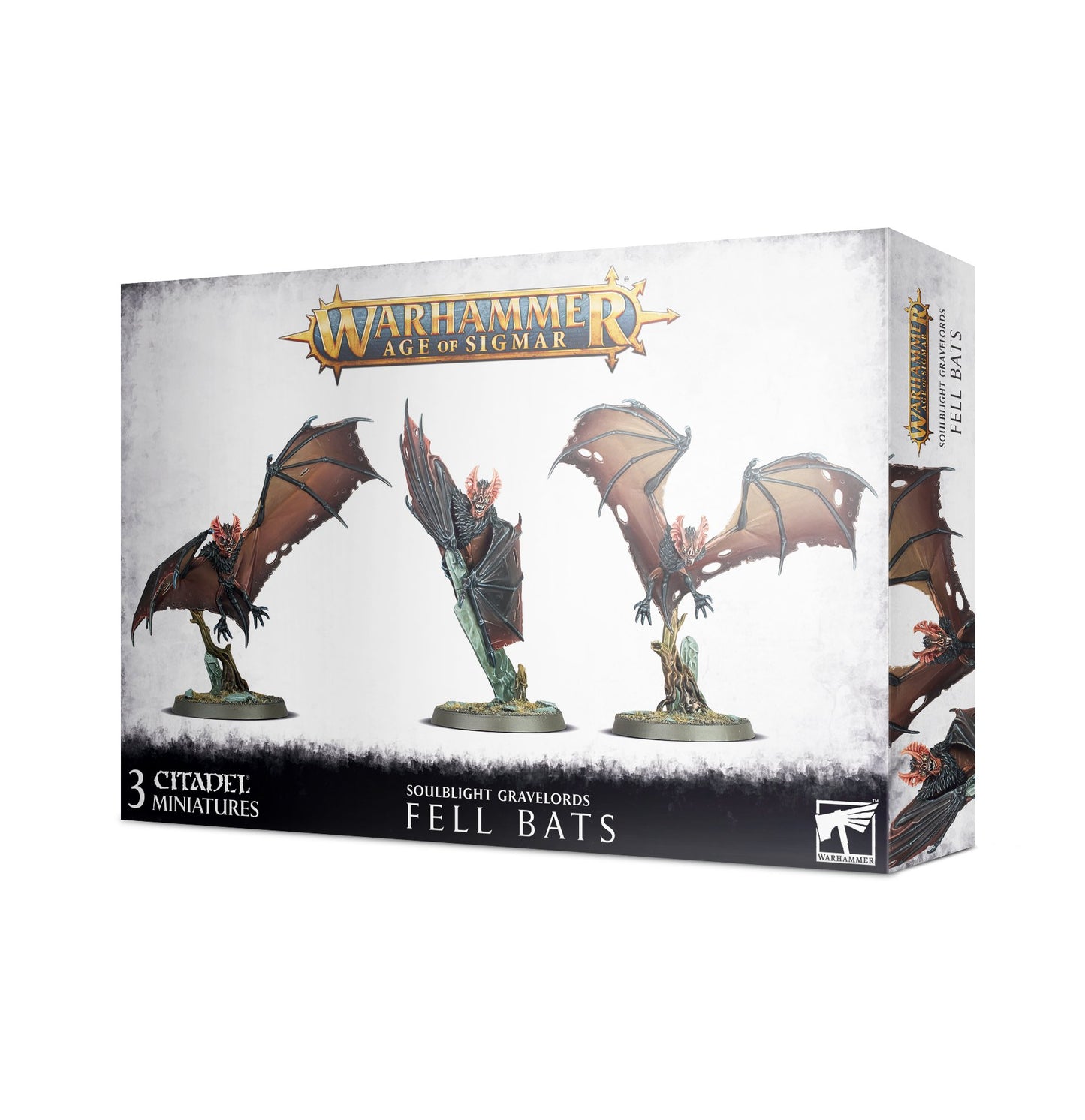 Age of Sigmar: Soulblight Gravelords - Fell Bats