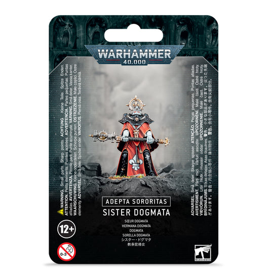 Warhammer 40000: Adepta Sororitas - Sister Dogmata