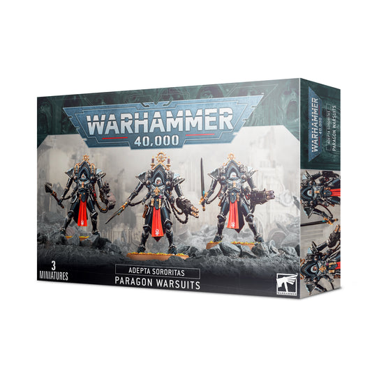 Warhammer 40000: Adepta Sororitas - Paragon Warsuits