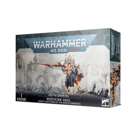 Warhammer 40000: Adepta Sororitas - Morvenn Vahl, Abbess Sanctorum