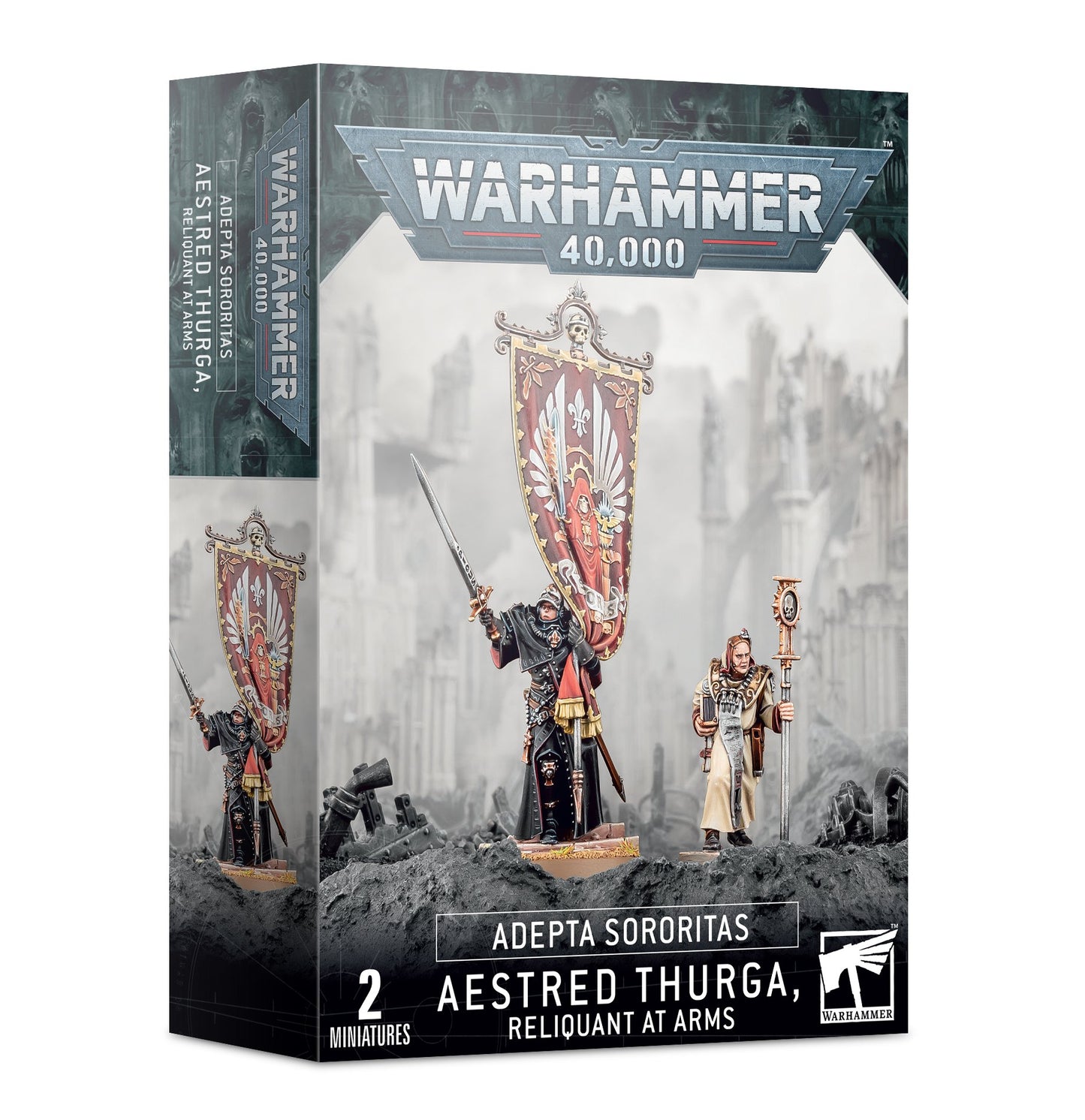 Warhammer 40000: Adepta Sororitas - Aestred Thurga Relinquantat at Arms
