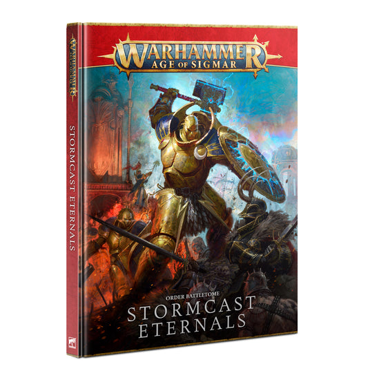 战锤：西格玛时代 - 战书：Stormcast Eternals