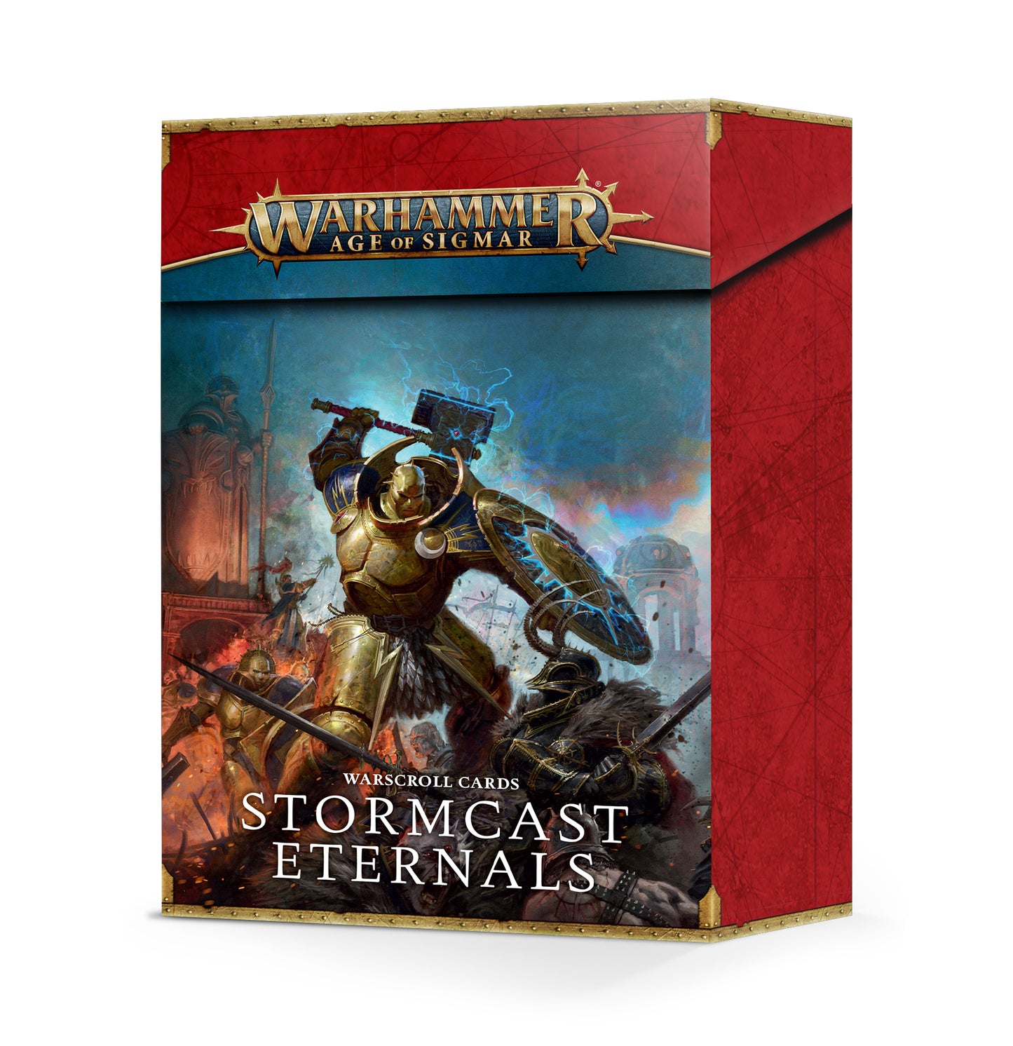 Warhammer: Age of Sigmar - Warscroll Cards: Stormcast Eternals