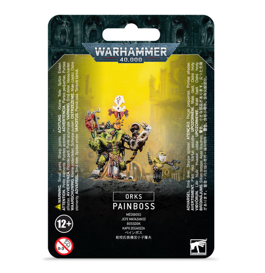 Warhammer 40000: Orks - Painboss