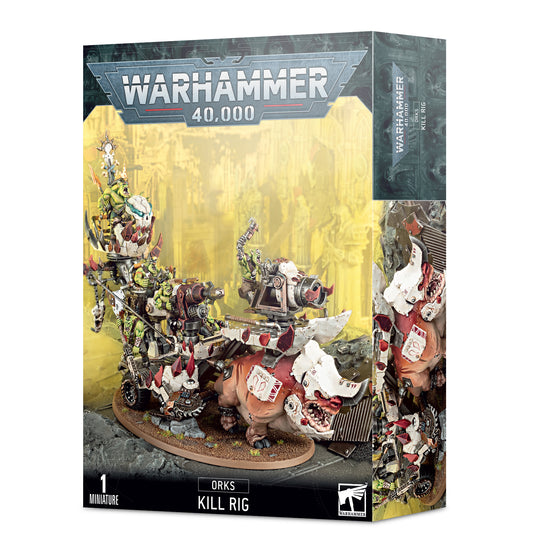 Warhammer 40000: Orks - Kill Rig