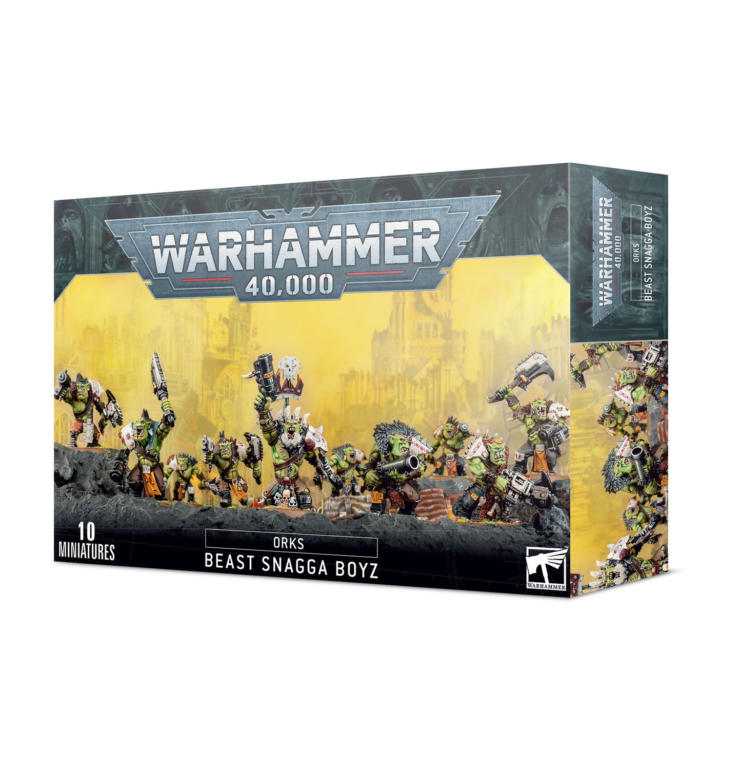 Warhammer 40000: Orks - Beast Snagga Boyz