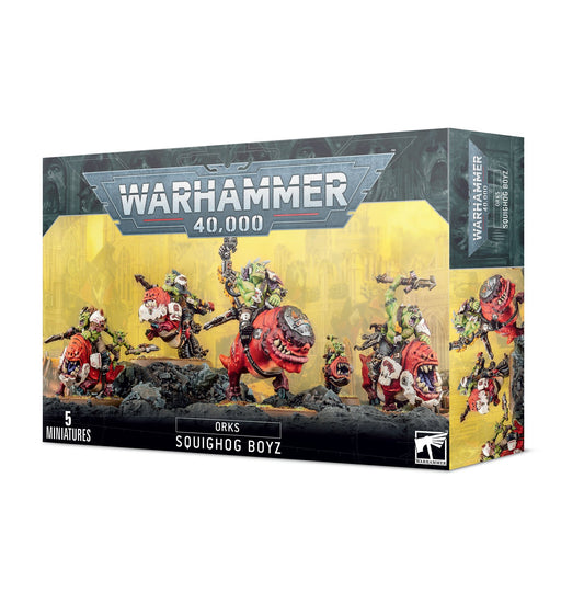 Warhammer 40000: Orks: Squighog Boyz