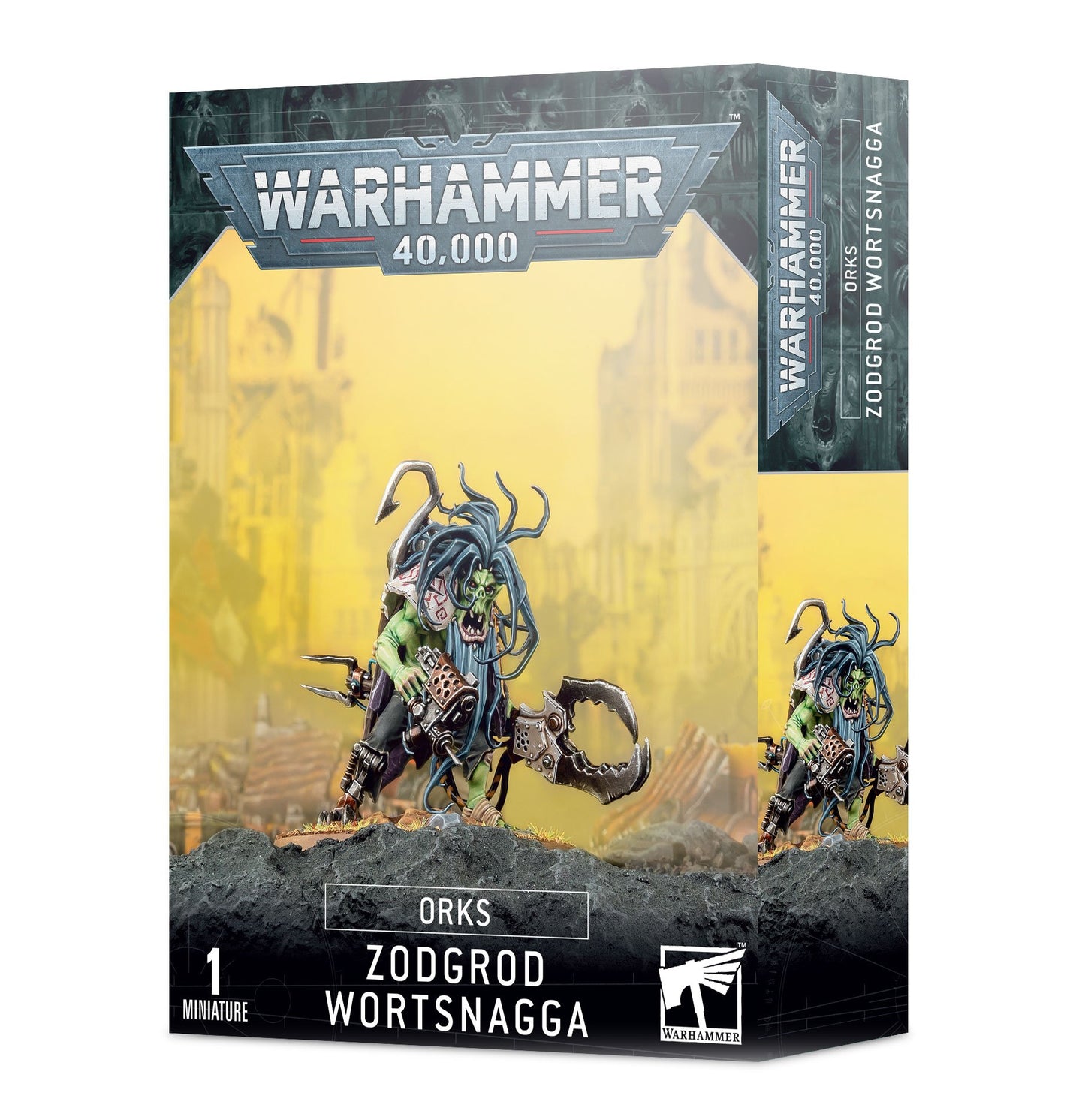 Warhammer 40000: Orks - Zodgrod Wortsnagga
