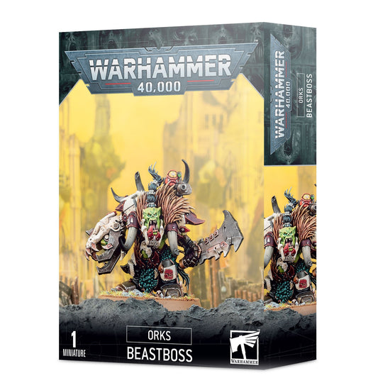 Warhammer 40000: Orks - Beastboss