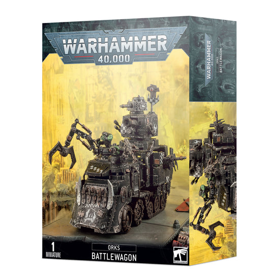 Warhammer 40000: Orks - Battlewagon