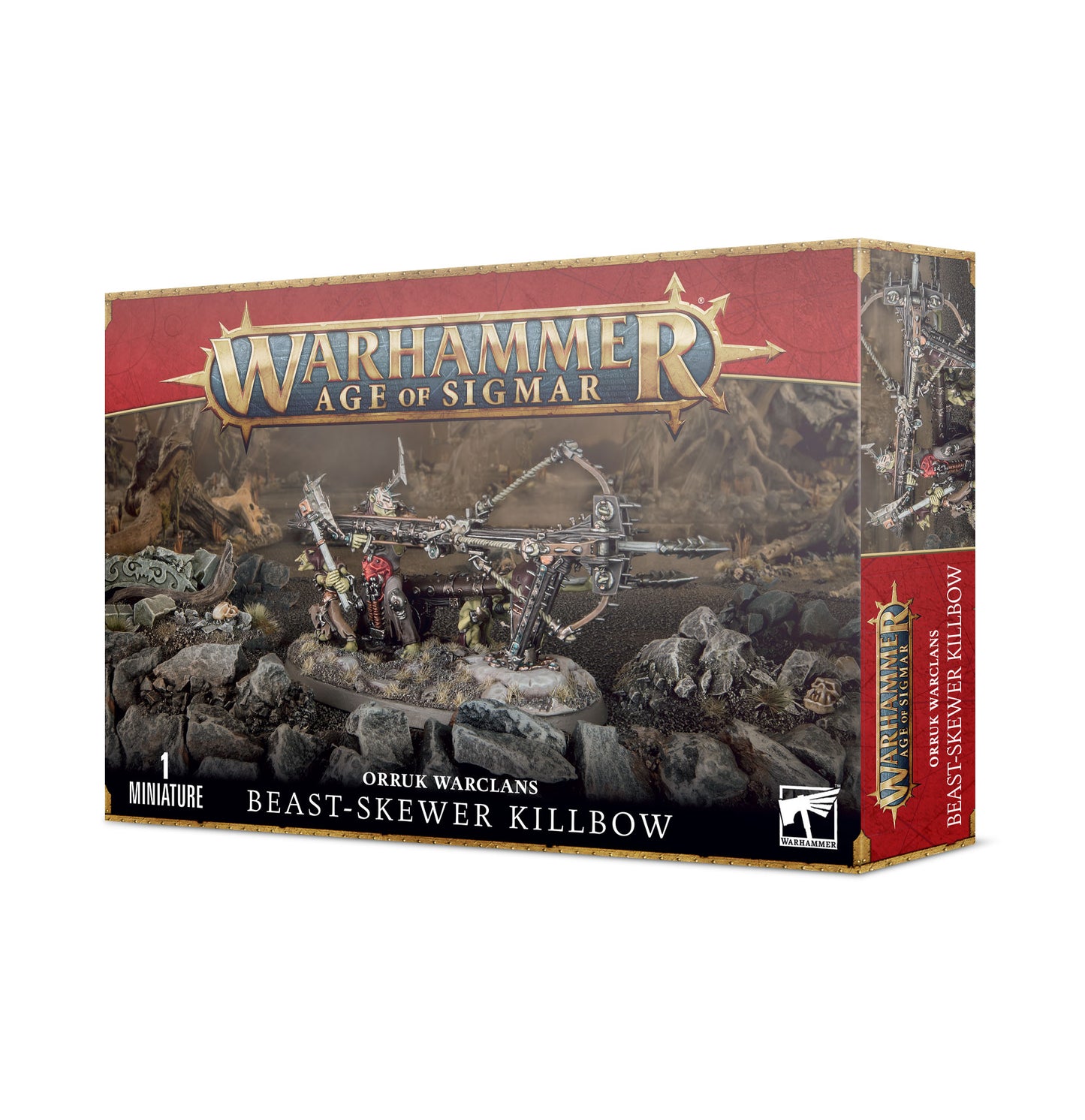 Warhammer: Age of Sigmar -Orruk Warclans: Beast-Skewer Killbow
