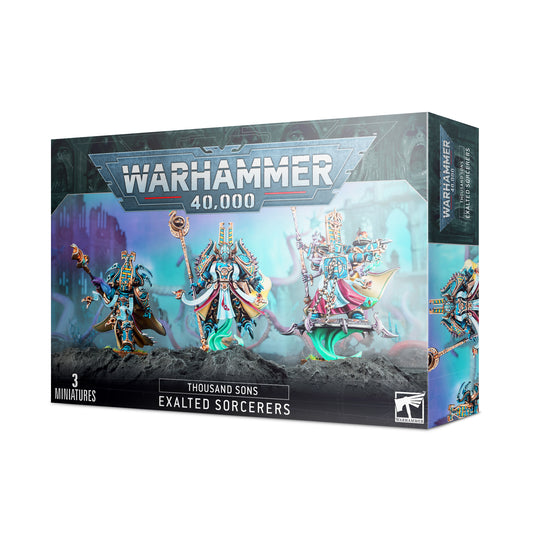 Warhammer 40000: Thousands Sons Exalted Sorcerers