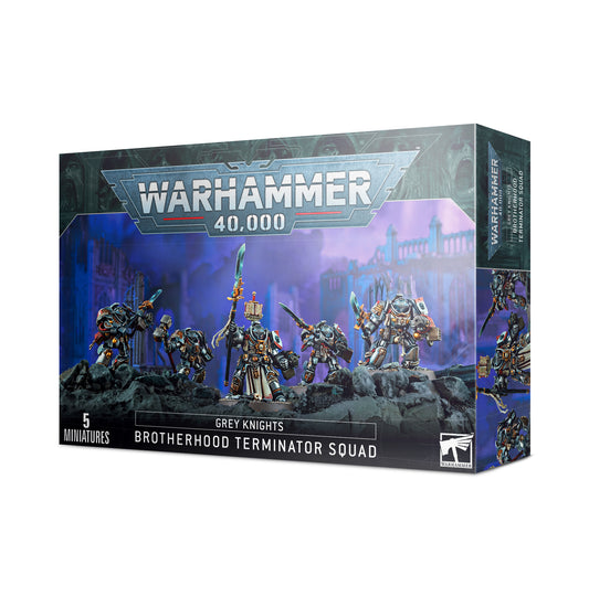 Warhammer 40000: Grey Knights - Brotherhood Terminator Squad