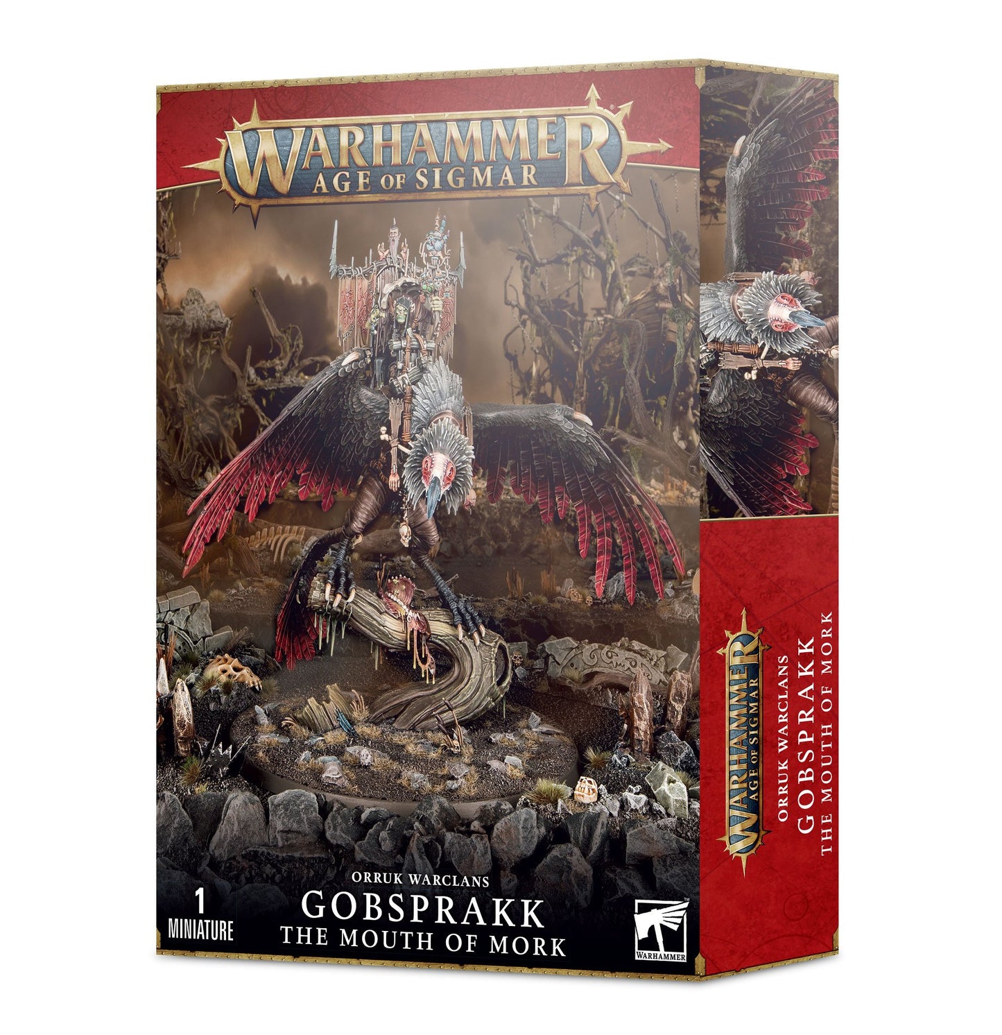 Warhammer: Age of Sigmar - Orruk Warclans: Gobspreakk The Mouth of Mork