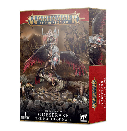 Warhammer: Age of Sigmar - Orruk Warclans: Gobspreakk The Mouth of Mork