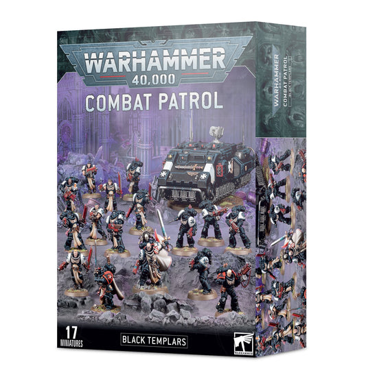 Warhammer 40000: Combat Patrol - Black Templars