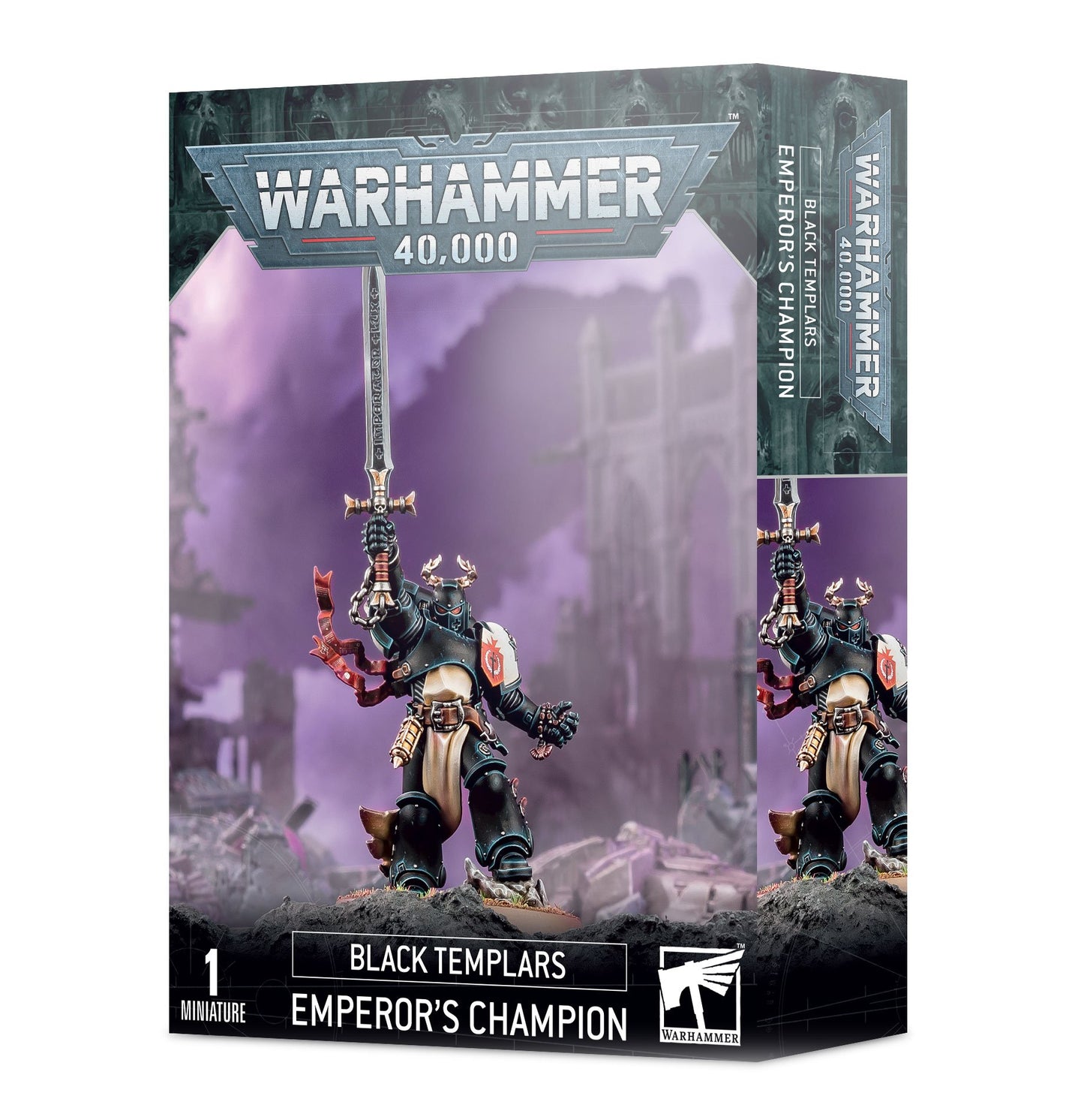 Warhammer 40000: Black Templars - Emperor's Champion