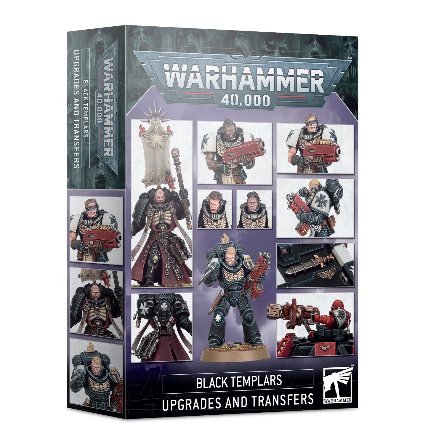 Warhammer 40000: Black Templars: Upgrades and Transfers