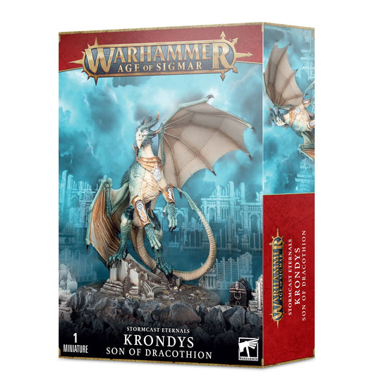 Warhammer Age of Sigmar:  Krondys Son of Dracothion