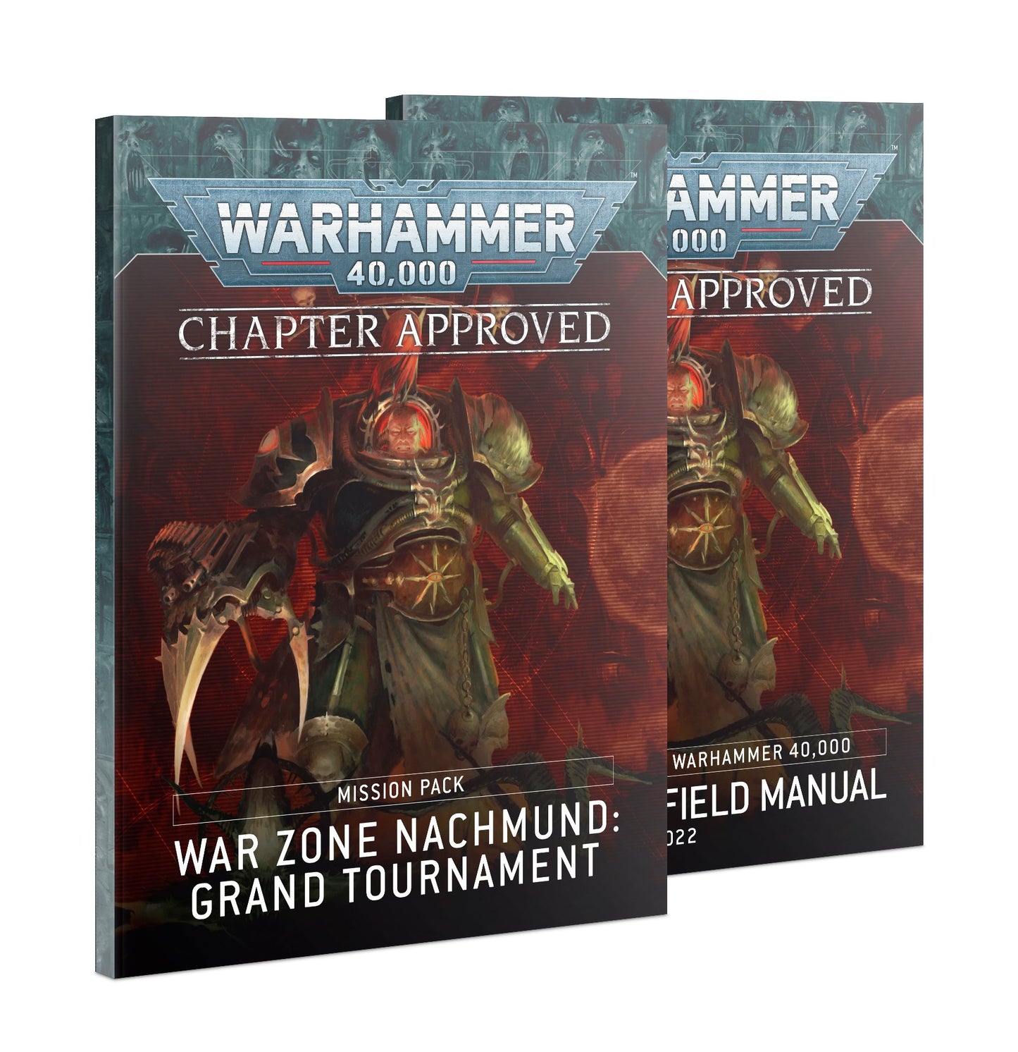 Warhammer 40000: Chapter Approved: War Zone Nachmund Grand Tournament Mission Pack and Munitorum Field Manual 2022