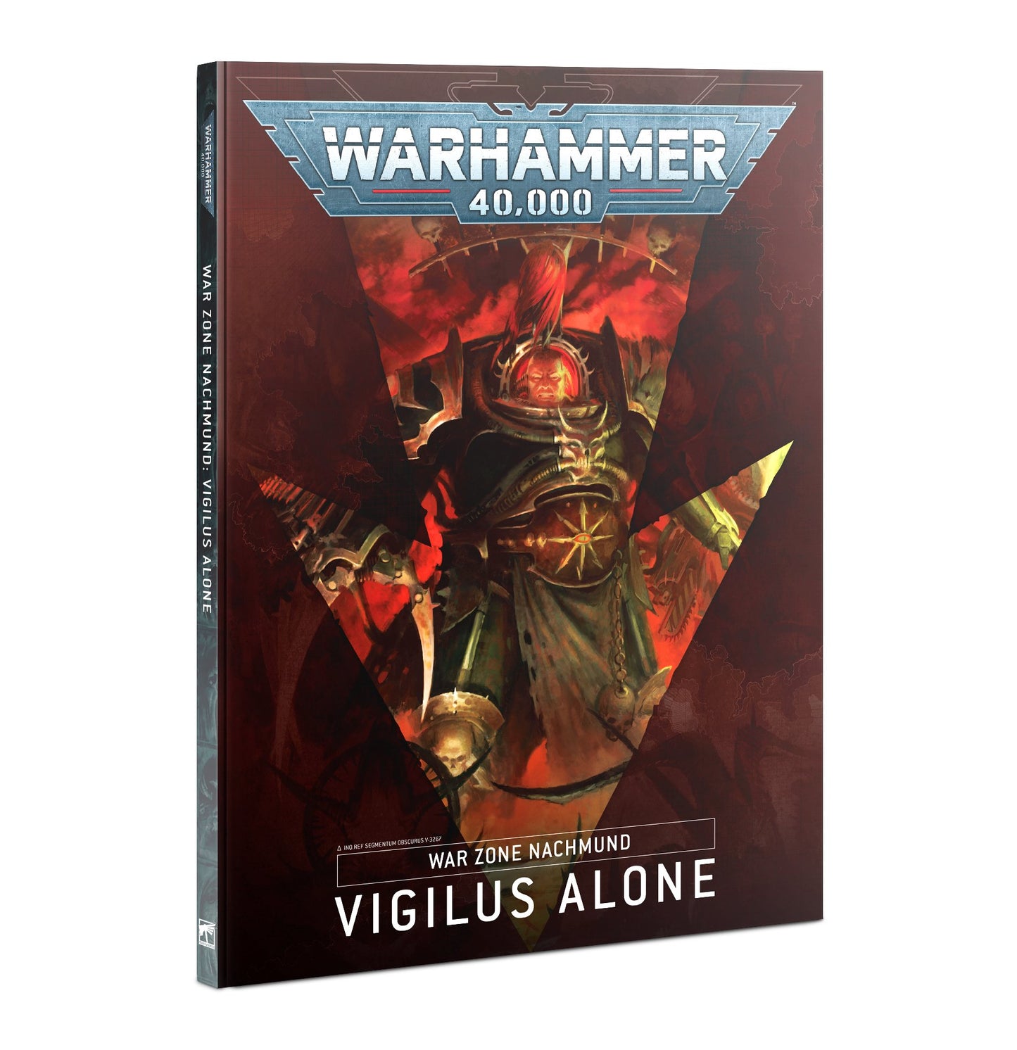 Warhammer 40000: War Zone Nachmund: Vigilus Alone