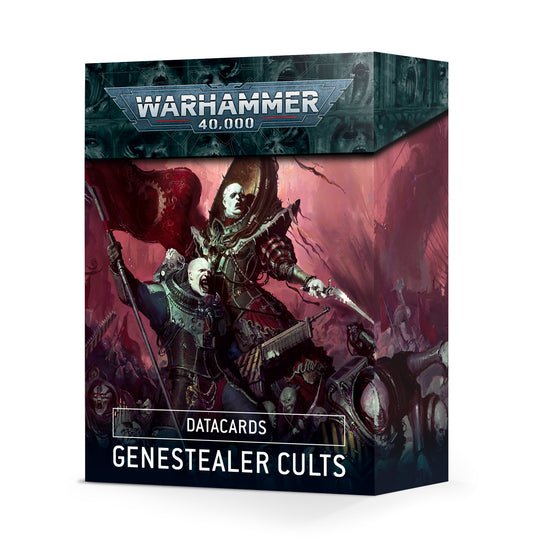 Warhammer 40000: Datacards - Genestealer Cults