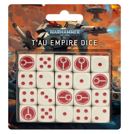 Warhammer 40000: T'au Empire Dice Set