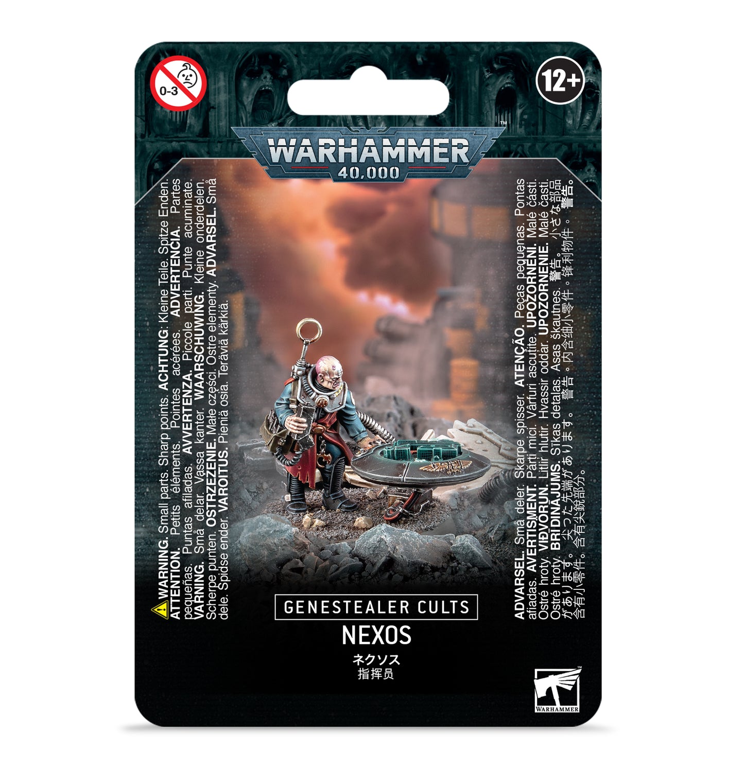 Warhammer 40000: Genestealer Cults - Nexos