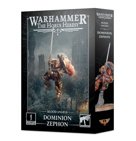 战锤荷鲁斯叛乱：Dominion Zephon（圣血天使）
