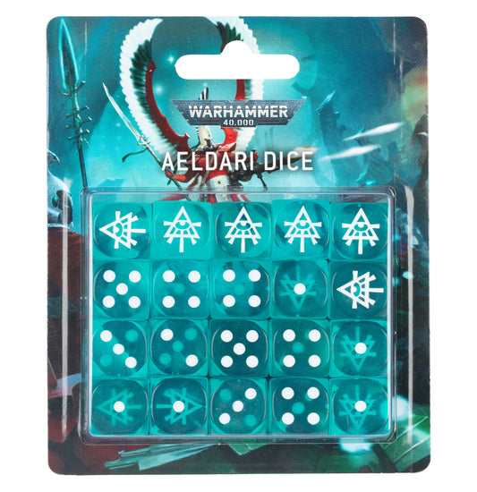 Warhammer 40000: Aeldari Dice Set