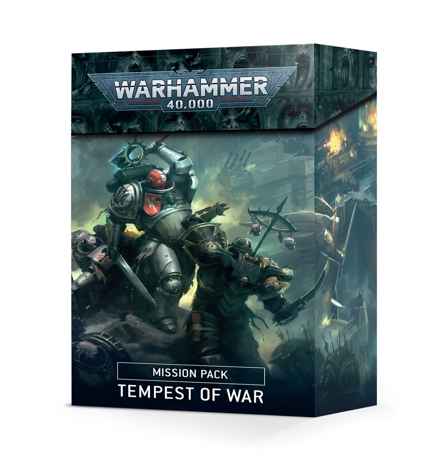 Warhammer 40000: Mission Pack - Tempest of War Card Deck