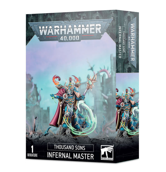 Warhammer 40000: Thousand Sons - Infernal Master