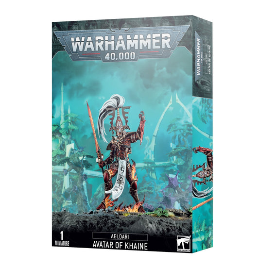 Warhammer 40000: Aeldari - Avatar of Khaine