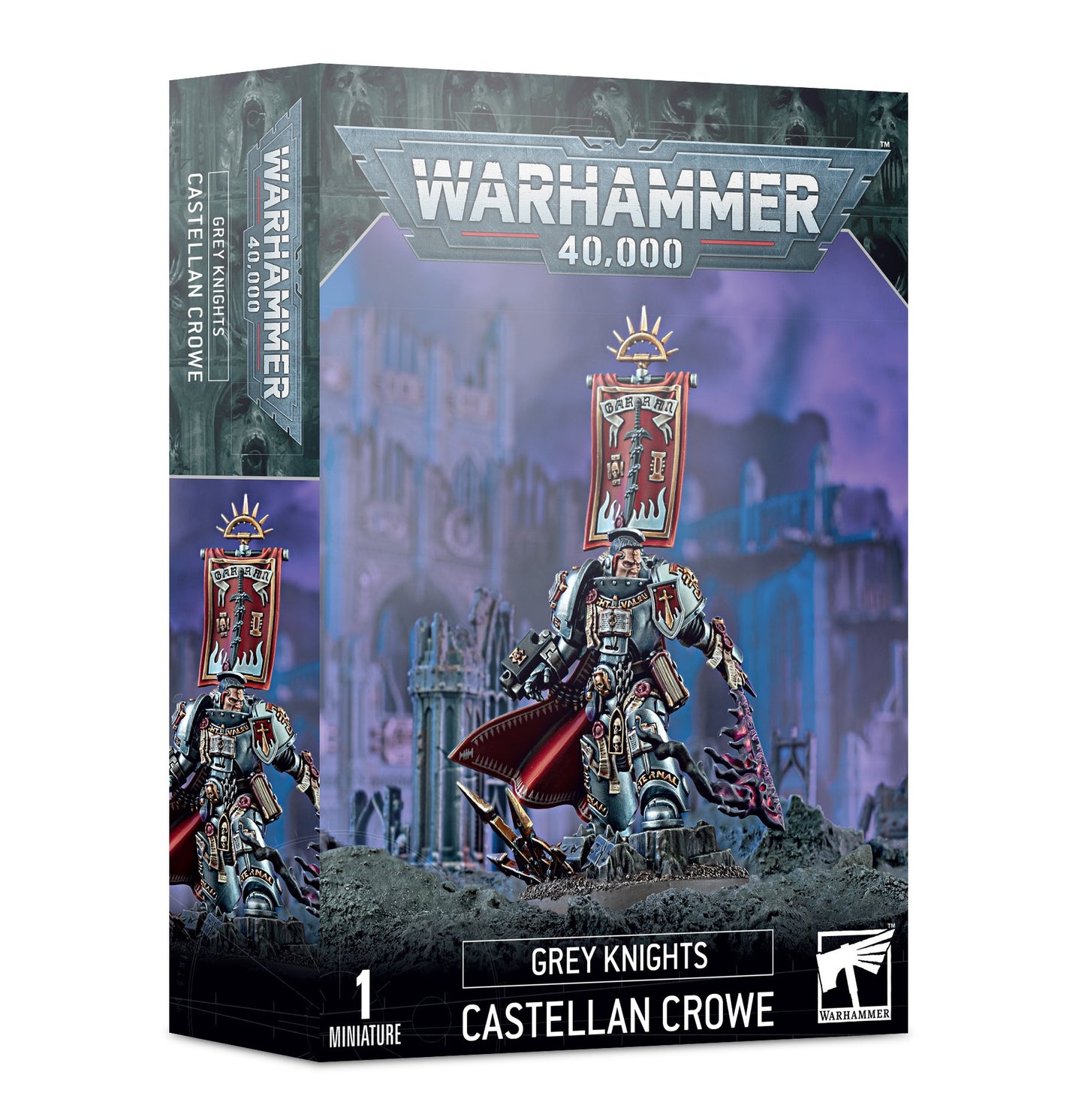 Warhammer 40000: Grey Knights - Castellan Crowe