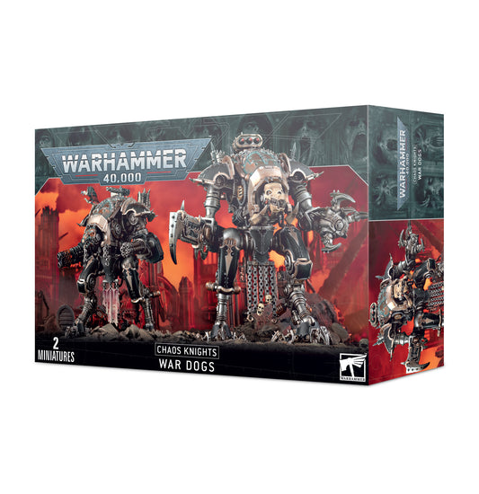 Warhammer 40000: Chaos Knights - War Dogs