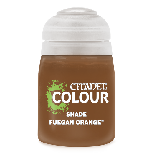 Citadel: Shade - Fuegan Orange (18ml)