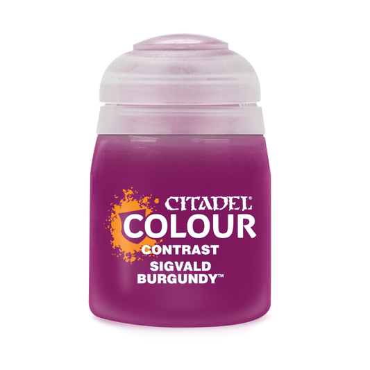 Citadel: Contrast - Sigvald Burgundy (18ml)