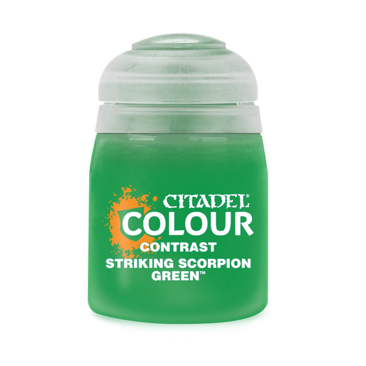 Citadel Contrast: Striking Scorpion Green (18ml)