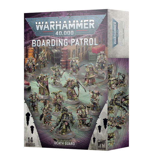 Warhammer 40000: Boarding Patrol - Death Guard