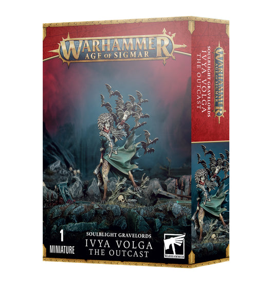 Warhammer Age of Sigmar: Soulblight Gravelords Ivya Volga The Outcast