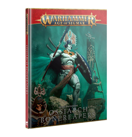 Warhammer Age of Sigmar: Battletome Ossiarch Bonereapers