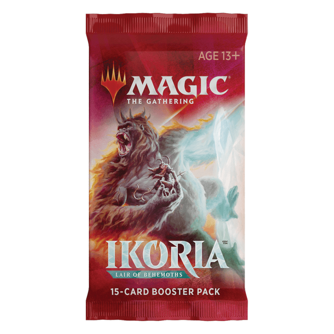 Magic The Gathering: Ikoria, Lair of the Behemeths Booster Pack