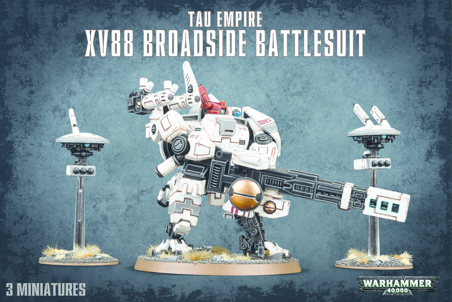Warhammer 40000: Tau Empire - XV88 Broadside Battlesuit