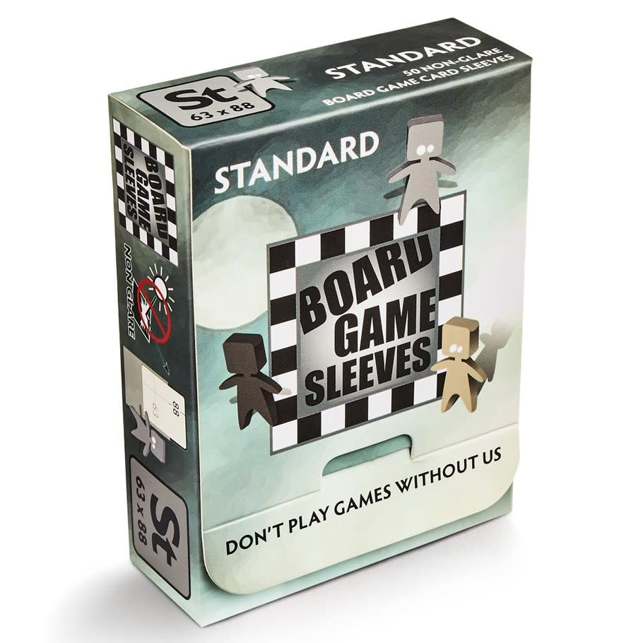 Board Game Sleeves Standard Non-Glare (50)